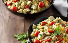 Tracy's Tomato Artichoke Rice Salad Recipe