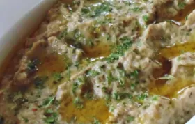 Traditional Baba Ghanoush