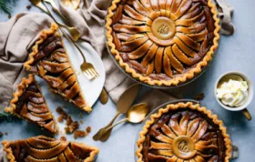 Traditional British Treacle Tart Recipe