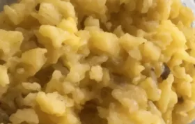 Traditional German Warm Potato Salad