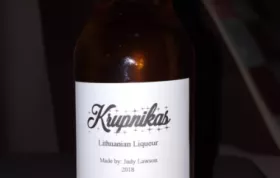 Traditional Lithuanian Krupnikas Recipe