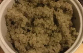 Traditional Rice Stuffing