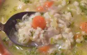 Traditional Scottish Chicken and Leek Stew Recipe