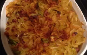 Transylvanian Cabbage and Noodles
