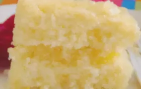 Triple Lemon Cake