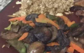 Triple Mushroom and Carrot Medley