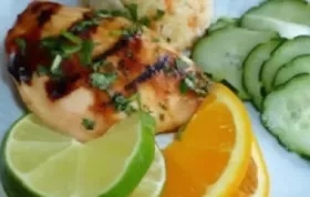 Tropical Grilled Chicken Breast Recipe