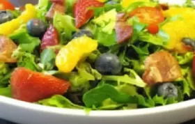 Tropical Paradise in a Bowl: Parrothead Salad Recipe