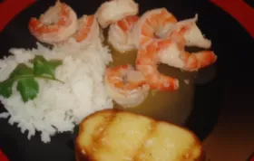 Tropical twist on a classic shrimp dish