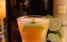 Try this classic Mai Tai cocktail recipe for a taste of the tropics!