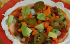 Try this quick and easy Freaky Fast Fiesta Dip recipe for your next party!