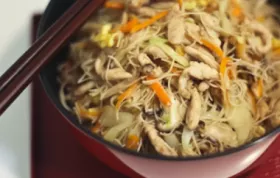 Tsao Mi Fun: A Delicious Taiwanese Fried Rice Noodles Recipe