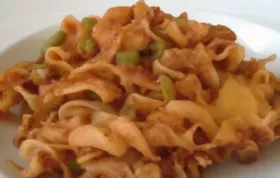 Tuna Tomato Noodle Casserole