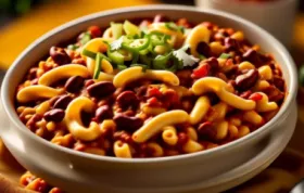 Turkey Chili Mac