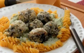 Turkey Pesto Meatballs