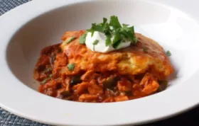 Turkey Tamale Pie - A Delicious Twist on a Mexican Classic