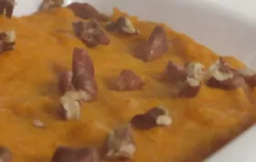 Twice Baked Sweet Potatoes Recipe
