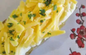 Twice-Microwaved Potatoes