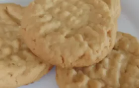 Ultimate Peanut Butter Cookie Recipe