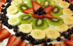 Upgrade your fruit pizza with this even better version!