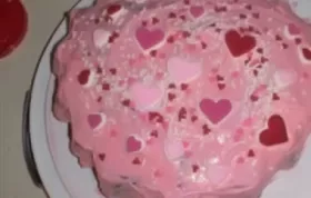 Valentine Heart Cake