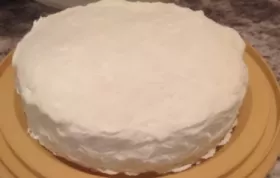 Vanilla Buttercream Frosting