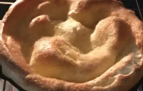 Vanilla Dutch Baby