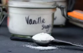 Vanilla Sugar