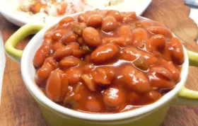 Vegan BBQ Beans