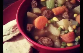 Vegan Beefless Stew