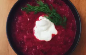 Vegan Borscht