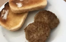 Vegan Breakfast Sausage