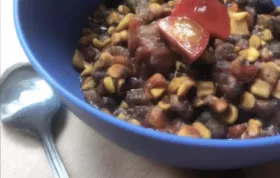 Vegan Chili with Okra