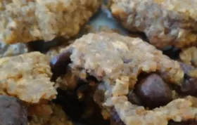 Vegan Gluten-Free Lactation Cookies