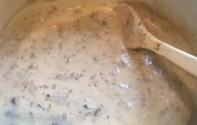 Vegan-Gluten-Free Mushroom Soup