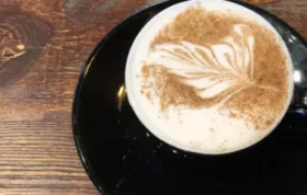 Vegan Keto Chai Tea Latte