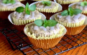 Vegan Lemon Poppy Seed Muffins