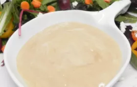 Vegan Lemon Tahini Dressing