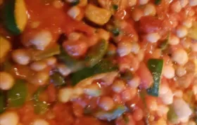 Vegan Zucchini and Bean Casserole