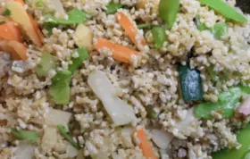 Vegetable-Lovers Fried Rice