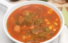 Vegetable Soup with Quinoa