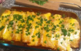 Vegetarian Black Bean Enchiladas