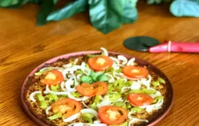 Vegetarian Cauliflower Pizza