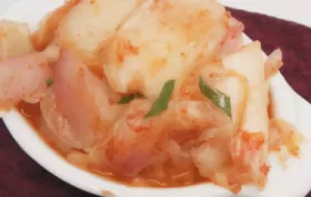 Vegetarian Kimchi