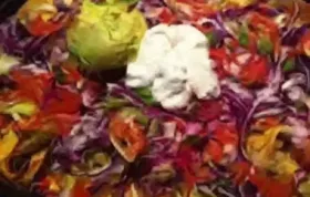 Veggie Nacho Salad