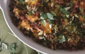 Veggie Quinoa Bake