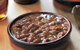 Vermont Maple Stout Baked Beans