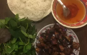 Vietnamese Grilled Pork Skewers