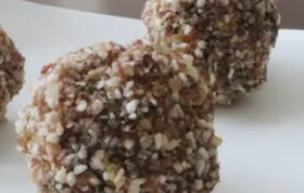 Walnut-Date Balls