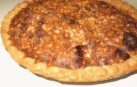 Walnut Pie